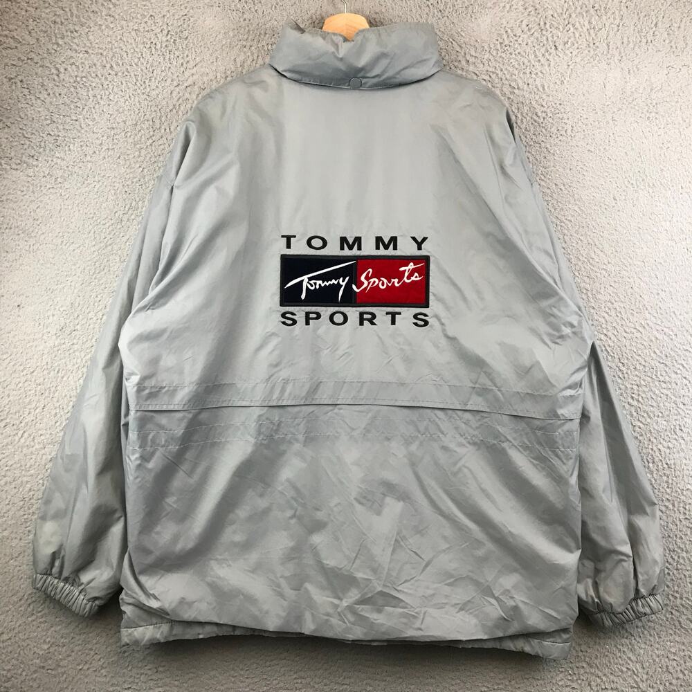 Vintage Tommy Hilfiger Tommy Sports Windbreaker‎ Jacket Men's L
